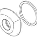 Delta Galeon RP101757PCPR Wm Tf Spout Escutcheon