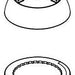Delta Galeon RP101761RB Bonnet Cap, Nut And Indicator