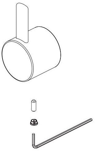 Peerless Precept RP101771BN Handle Kit