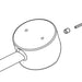 Peerless Precept RP101772BN Handle Kit