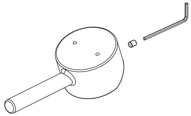 Peerless Precept RP101772 Handle Kit