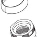Peerless Precept RP101773 Bonnet nut & cap
