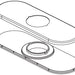 Peerless Precept RP101774 Escutcheon & baseplate