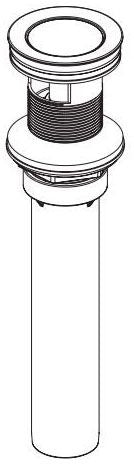 Peerless Precept RP101775 Push pop assembly