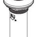 Peerless Precept RP101776 Push pop assembly