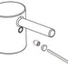Peerless Precept RP101777BN Handle assemblies