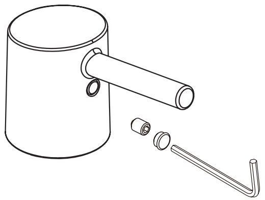 Peerless Precept RP101777 Handle assemblies
