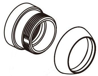 Peerless Precept RP101781 Bonnet nut & cap