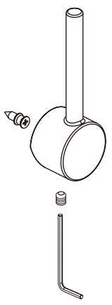 Peerless Precept RP101782SS Handle kit