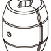 Peerless Precept RP101783 Weight