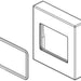 Brizo Frank Lloyd Wright RP101804SL Wall Mount Lavatory Escutcheon and Spacer