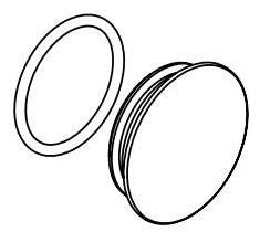 Delta RP101811PN Handle Cap & O-Ring