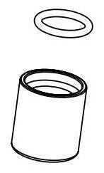 Delta RP101812CZ Spout Tip