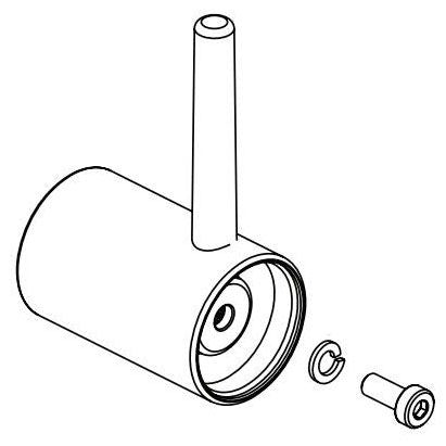 Delta RP101813CZ Handle Kit