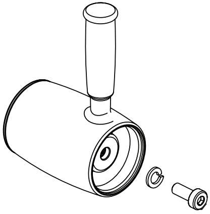 Delta RP101817BL Handle Kit