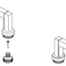 Brizo Frank Lloyd Wright RP101835NK Handle Kit - Lever Handles