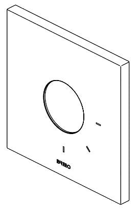 Brizo RP101836NK Escutcheon - Frank Lloyd Wright Bath Collection