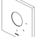 Brizo RP101836SL Escutcheon - Frank Lloyd Wright Bath Collection