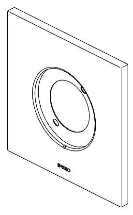 Brizo RP101841PN Escutcheon - Sensori - Frank Lloyd Wright Bath Collection