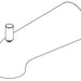 Delta Modern RP101845 Tub Spout - Pull Up Diverter