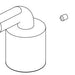 Brizo Litze RP101852GL Wire Handle