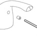 Peerless Core RP101862OB Handle ASM's