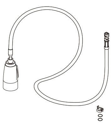 Peerless Core RP101868 Hose assembly