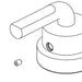 Brizo Litze RP101874NK Pressure Balance Integrated Valve Handle - Wire