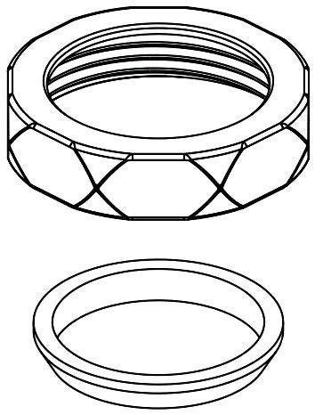 Delta RP101906BL Mounting Assembly