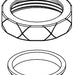 Delta RP101906BL Mounting Assembly