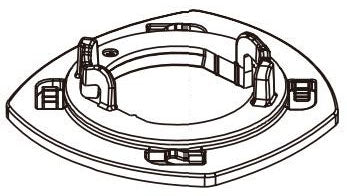 Peerless Xander RP101913 Flange and gasket