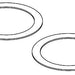 Brizo Invari RP101915 Temperature Indicating Glide Rings - Roman Tub, Large