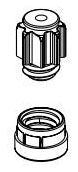 Delta Universal Showering Components RP101923PR End Cap