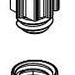 Delta Universal Showering Components RP101923RB End Cap