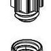 Delta Universal Showering Components RP101923SSPR End Cap