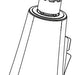 Delta Hyde RP101926BL Wand Assembly (ShieldSpray)