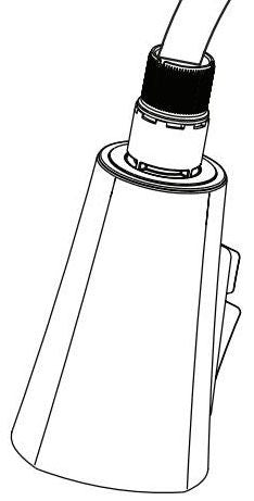 Delta Hyde RP101926SP Wand Assembly (ShieldSpray)
