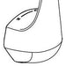 Delta Hyde RP101927SP Handle