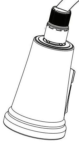 Delta Eldridge RP101928SP Wand Assembly (ShieldSpray)
