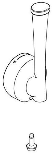 Delta Eldridge RP101929PC Handle