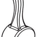 Delta Esato RP101933BL Handle, Set Screw