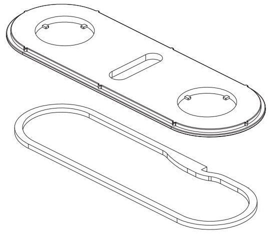 Delta Esato RP101937BL Gasket, Seal