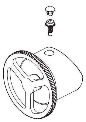Delta Trinsic RP101943RB Handle