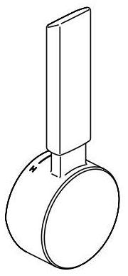 Delta Monrovia RP101947CZPR Handle, Screw, & Button