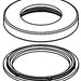 Delta Sandover RP101951 Flange & Gasket
