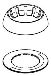 Delta RP101957CZ Bonnet Cap, Nut And Indicator