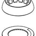 Delta RP101957CZ Bonnet Cap, Nut And Indicator