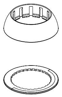 Delta RP101958RB Bonnet Cap, Nut And Indicator