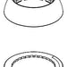 Delta RP101958SSPR Bonnet Cap, Nut And Indicator