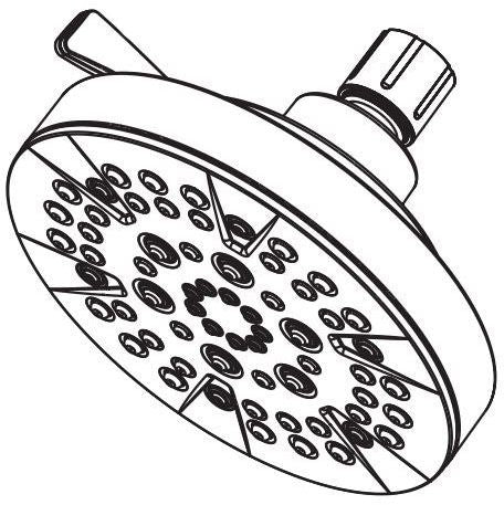 Delta Faryn RP101959OB 5-Setting Shower Head